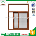 Wanjia elegante y buena calidad ventana corredera de aluminio wj-Sliding-120